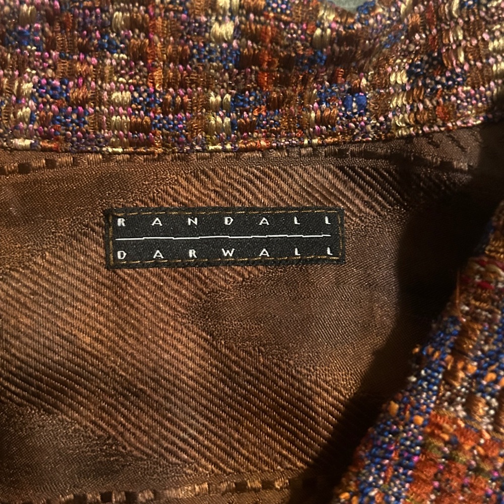 Randall Darwall Patchwork Light Jacket Wearable A… - image 6